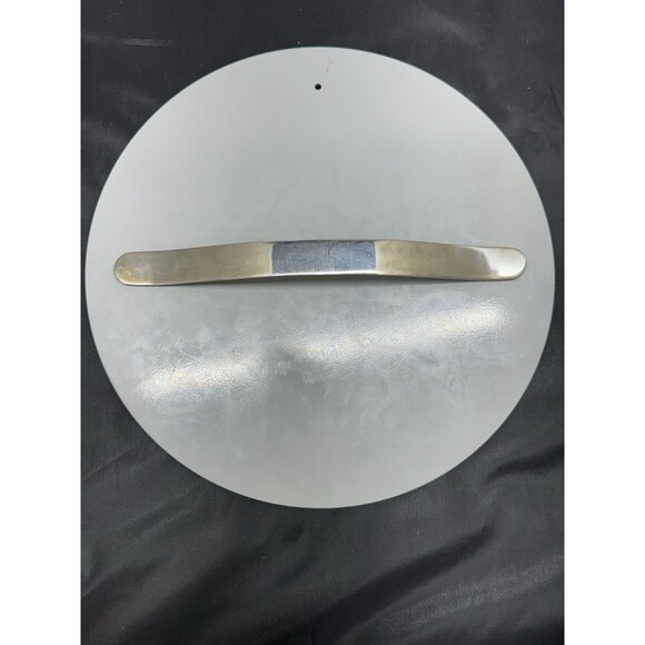 Caraway 12" Light Gray Non Toxic Ceramic Non Stick Frying Pan Replacement Lid - Picture 2 of 3